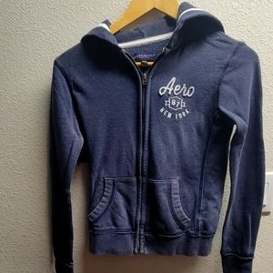 Junior Womens size xs blue jacket